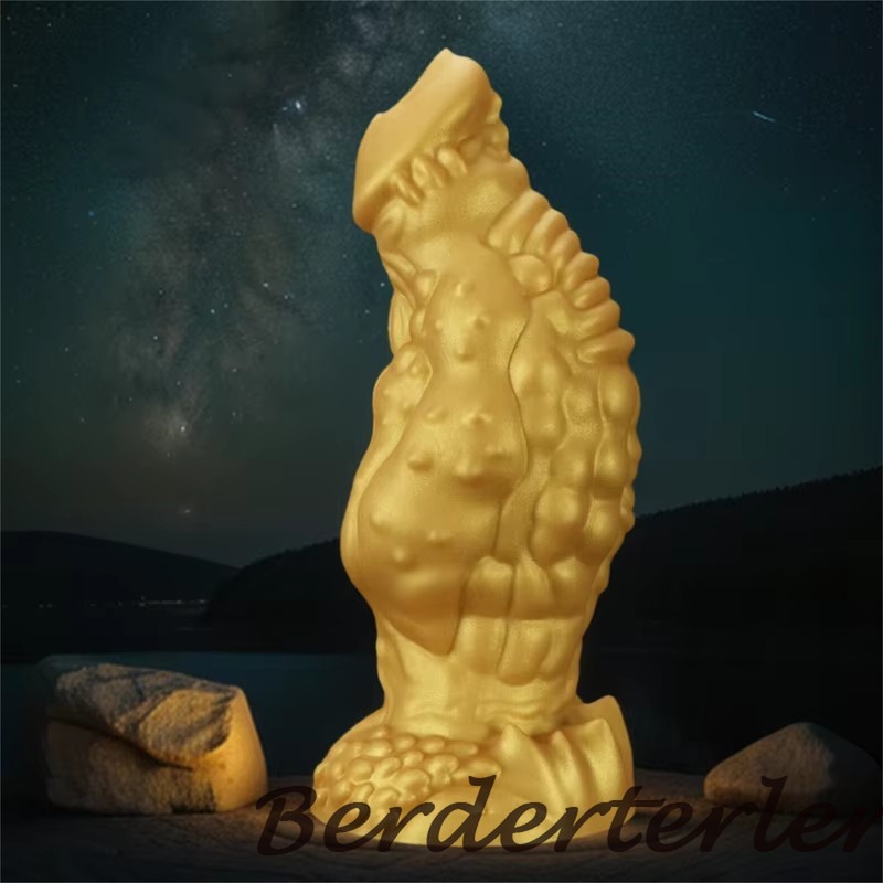 Dragon Dildo 75-85mm Monster Dildo Huge Anal Plug Dick Bump Muscle Penis Sex Toy gallery