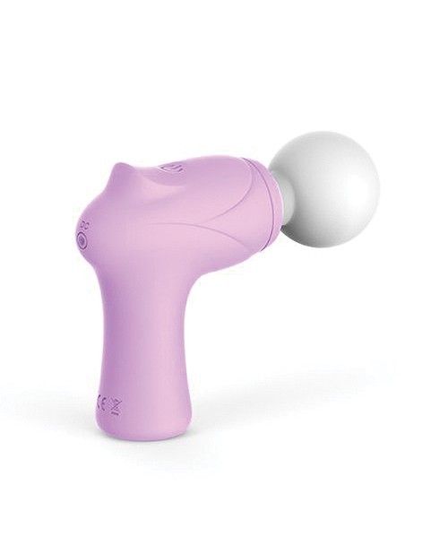 Wild Pop Vibe Pocket Purr Mini Massager – Lavender