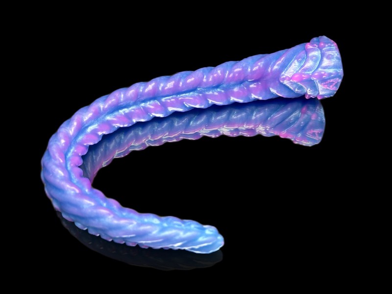 Leviathan Fantasy Toy – Silicone Toy-Suction cup-Depth trainer from 13.5&Prime; to 17&Prime;