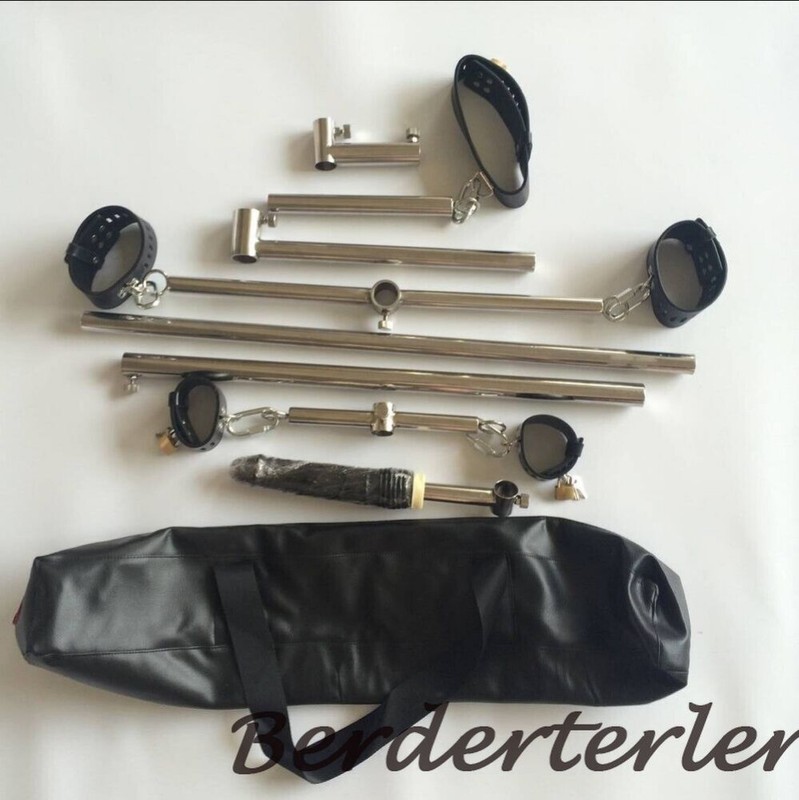 Spreader Bar Frame Dildo Penis Plug Vaginal Speculum Adjustable Anal Plug gallery