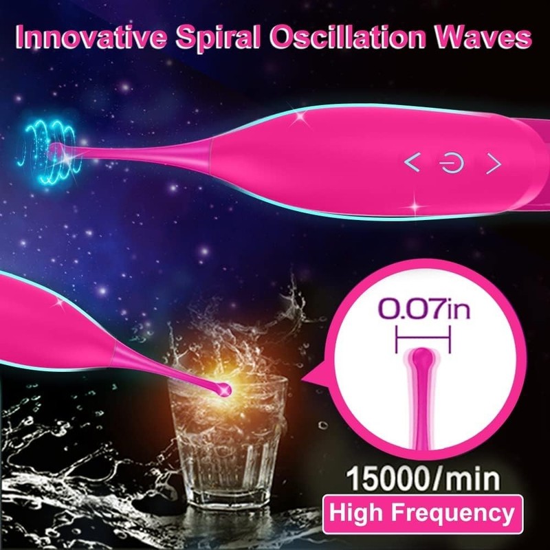 USB Rechargeable Waterproof Vibrator for Women with High Frequency Vibration gallery