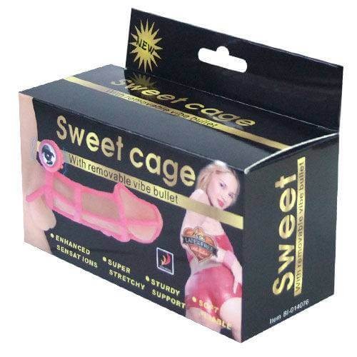 Dance - Phallic Cage and Pink Vibrating Silicone Ring gallery