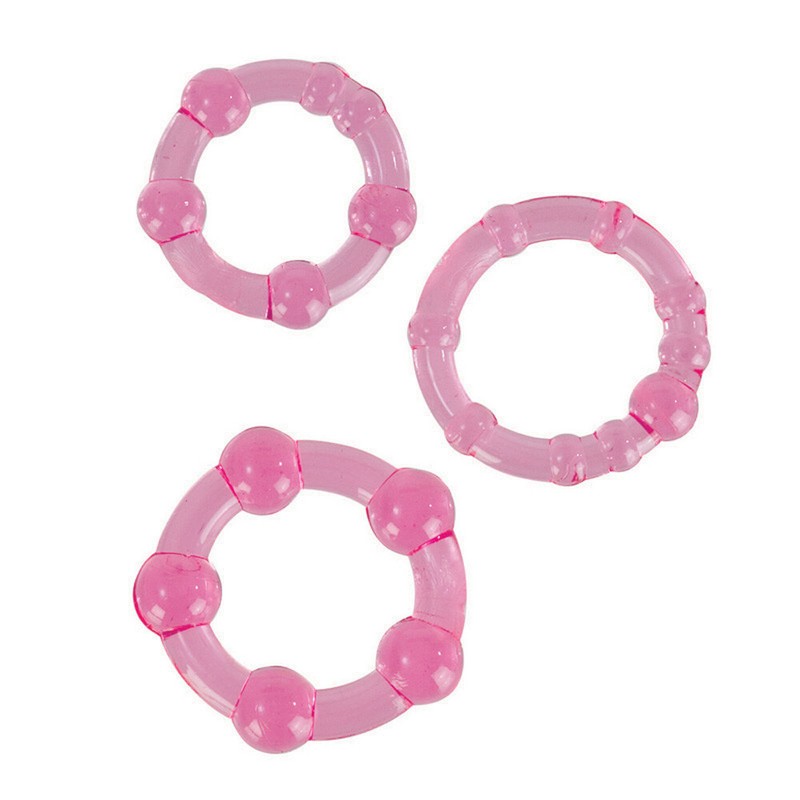 Island Rings – Pink