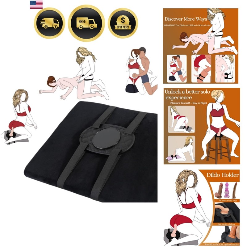 Suction Cup Dildo Mount Strap Stand for Sex Swing Chair and Pillow Adults