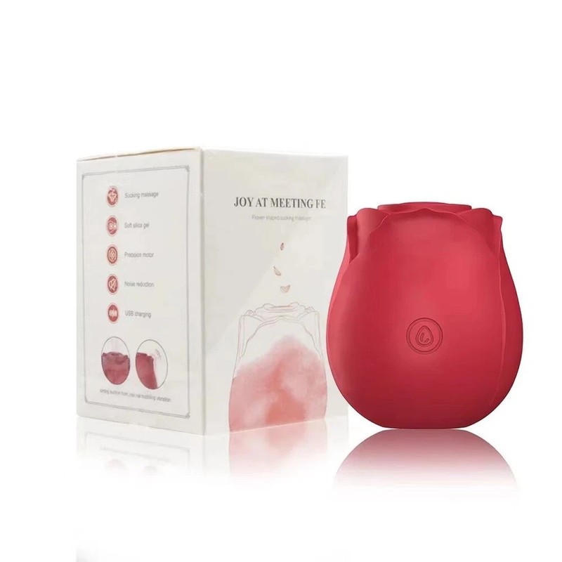 10-speed Rose Vibrator G-spot Dildo Clitoral Sucking For Women Sex Toys gallery