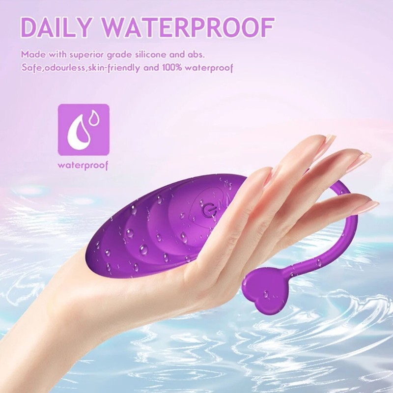 Wearable Vibrator Bullet Egg G-Spot Massager Clit Stimulator Sex Toys For Women gallery