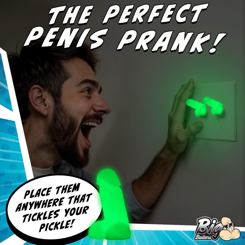 Glow in the Dark Snap-on Peckers gallery
