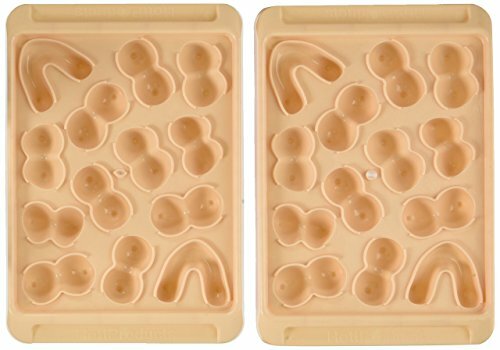 Boobie Ice Tray Flesh 2 Pack