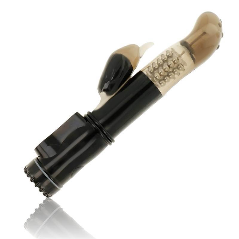 OHMAMA – ROTATOR VIBRATOR WITH DOLPHIN CLITORIS STIMULATOR