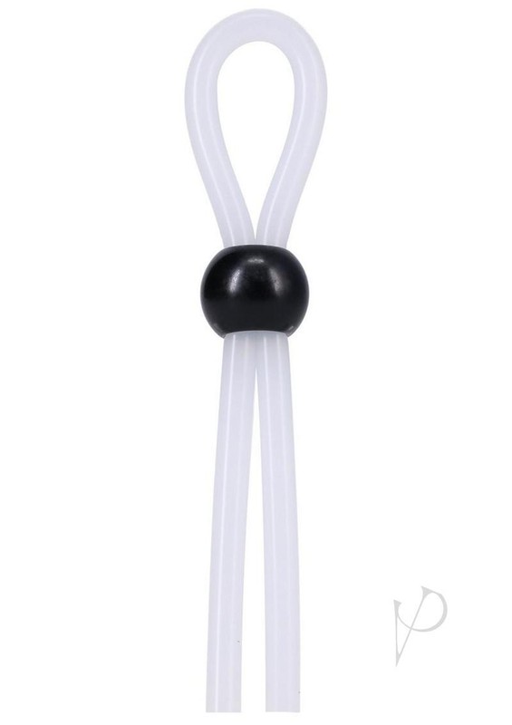 Rock Hard Erection Lasso Single Lock Silicone Adjustable Penis Ring Cockring