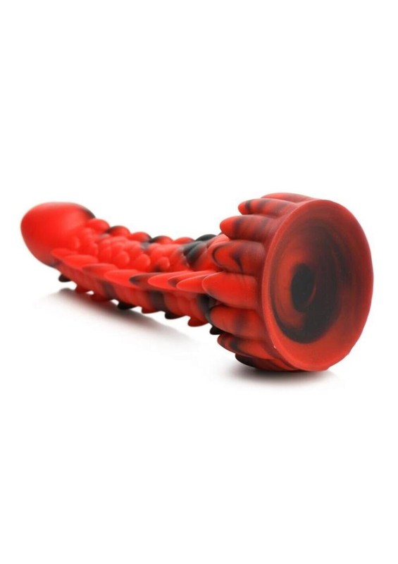 Creature Cocks Demon Rising Scaly Dragon Silicone Dildo gallery