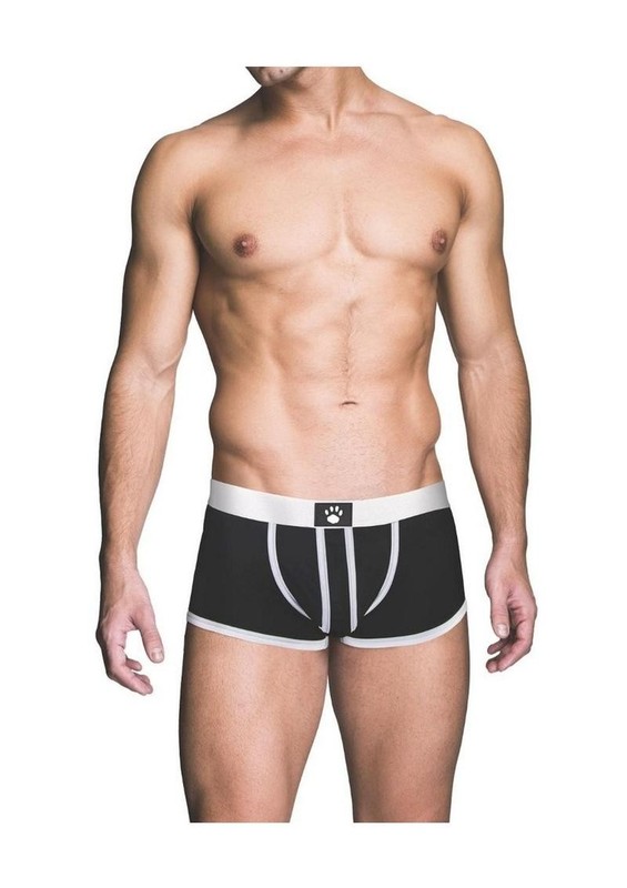 Prowler RED Ass-Less Trunk - Medium - White/Black gallery