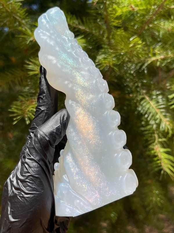Sparkling penis Silicone Tentacle 7&Prime;Dildo Adult Sex Toys Women G-spot Stimulator
