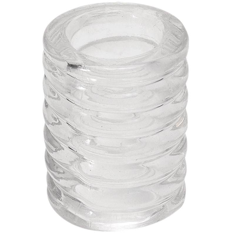 Doc Johnson Titanmen Cock Cage Clear – Male Penis Erection Enhancer Cock Ring