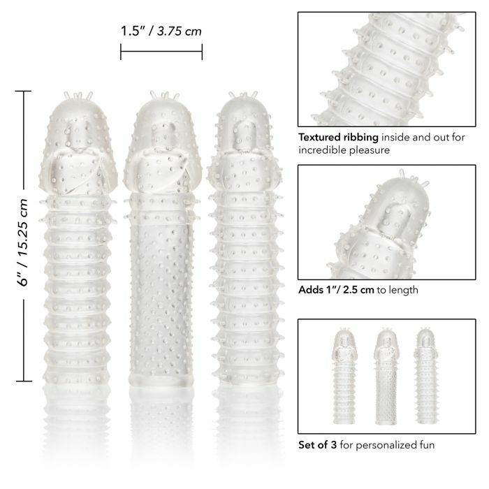 Penis-Sheath-Extension-Girth-Extender-Enlarger-Erection-Enhancer-Cock-Sleeve