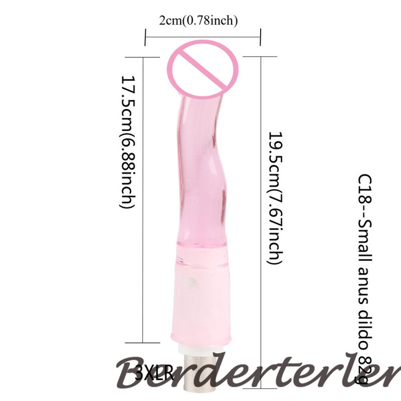 Sex Machine for Women Attachment Realistic Dildos 3XLR Accessories Sexy Toys