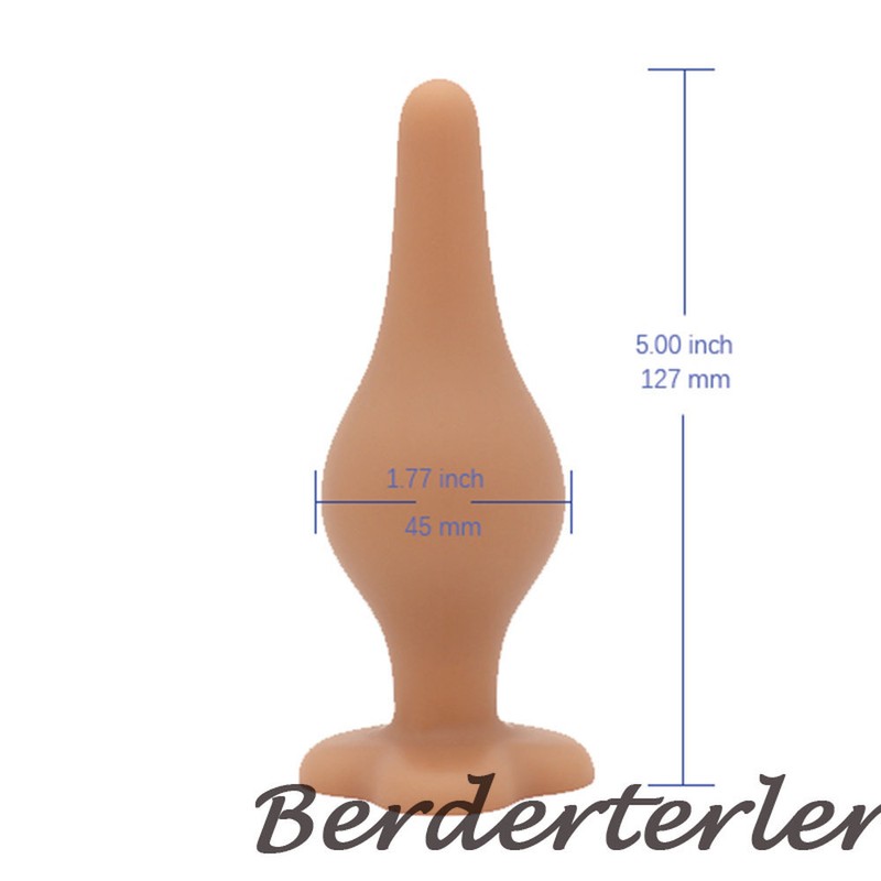 High-Quality Silicone Anal Plugs Super Thick Butt Plug with Suction Cup Sex Toys gallery