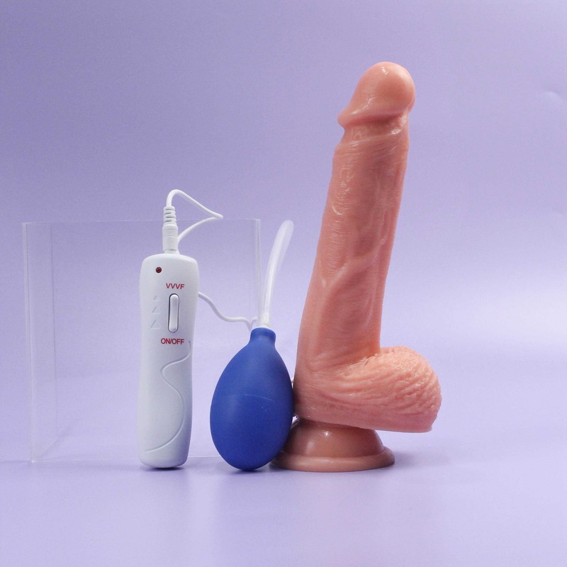 Squirting Realistic Dildo Big Penis Ejaculating Spray Water masturbator Sex Toy gallery