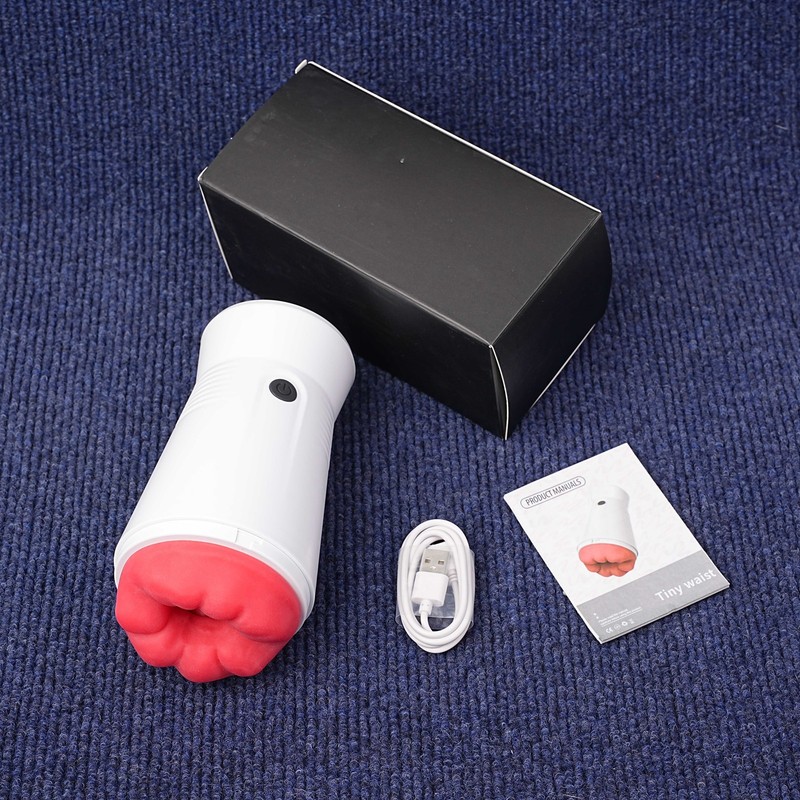 Blowjob Automatic Masturbater Cup 3D Stroker Masterbator Adult Sex Toy for Men