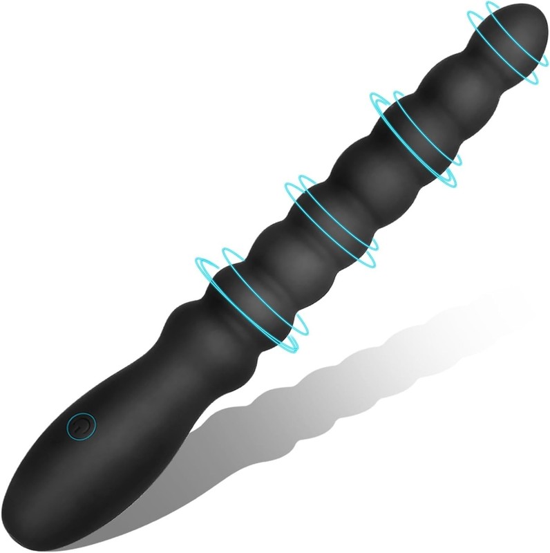 USB Rechargeable Anal Vibrator with Multiple Settings for Intense Satisfaction gallery