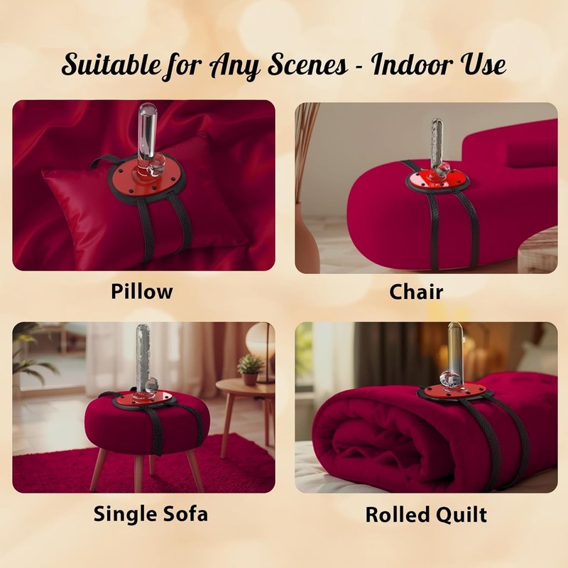 Suction Cup Dildo Mount - Adjustable Sex Saddle & Sex Toys Holder for Hands-Free gallery