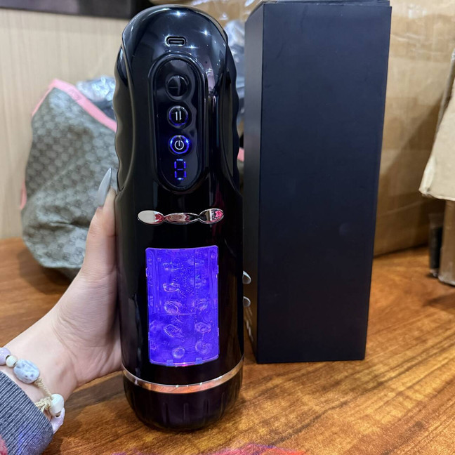 Automatic Male Rotation Masturbator Cup Thrusting Stroker Men Sex Toys HandsFree