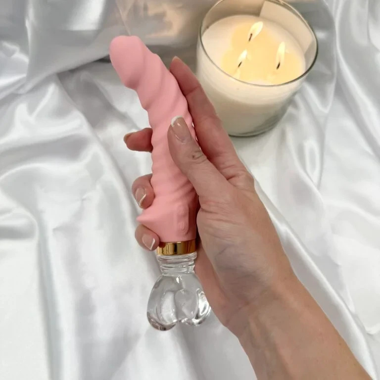 AV-Q2 Vibrator – G-Spot Massager with Crystal Handle NEW!!