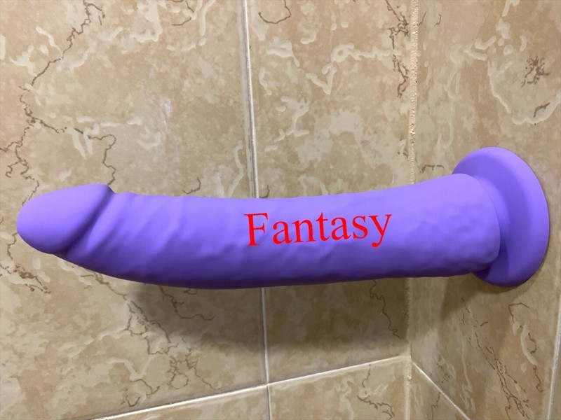 8-Inch-Dildo-Realistic-Waterproof-Suction-Cup-Men-Penis-Female-Sex-Toy gallery