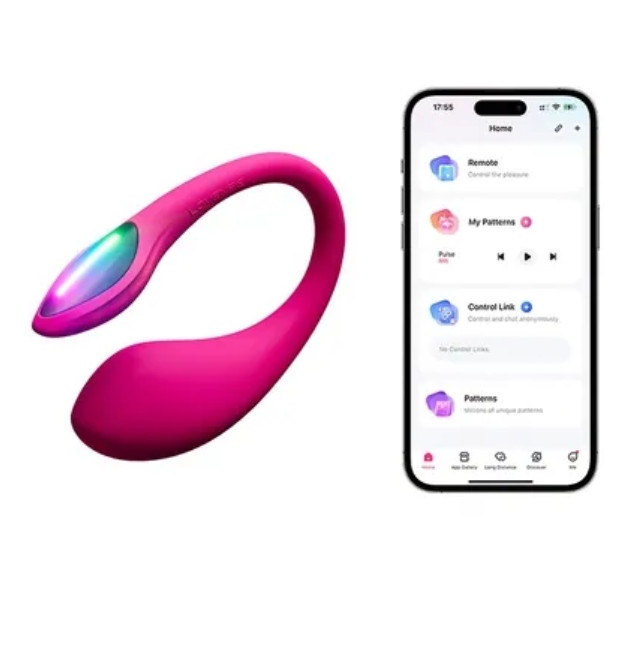 Lush Mini App Enabled Egg Vibrator