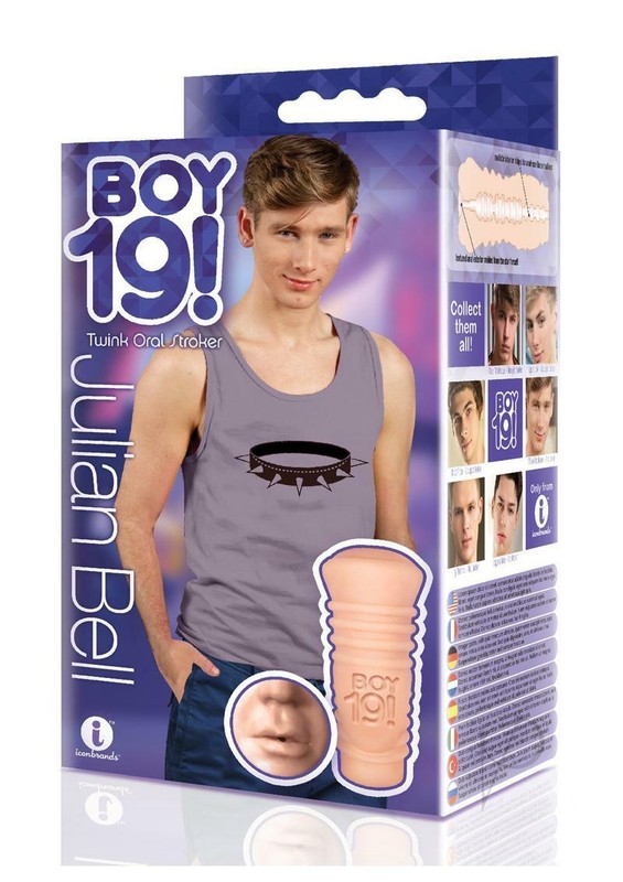 It's the stroker of your dreams. Boy 19 - Julian Bell
