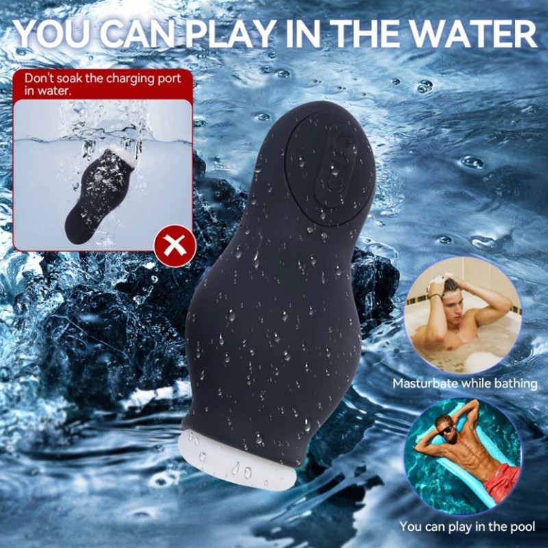 Automatic Handsfree Male Masturbator Cup Stroker Pocket Pussy Sex Toy for Men gallery