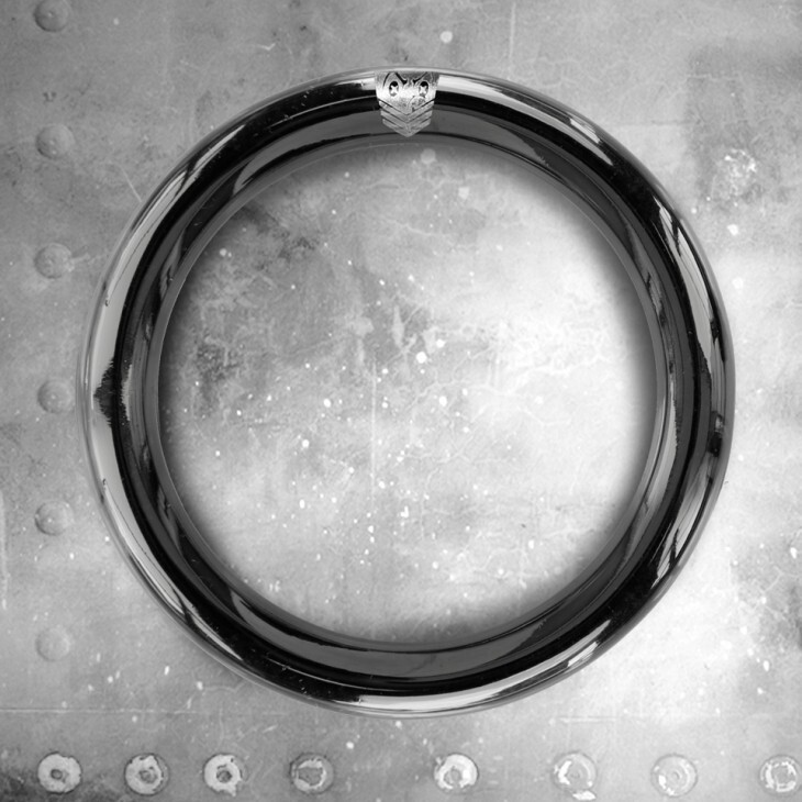 FORT TROFF - Size Small - Welder's Penis Cock Ring - Gunmetal (06-31-35-WRS) gallery