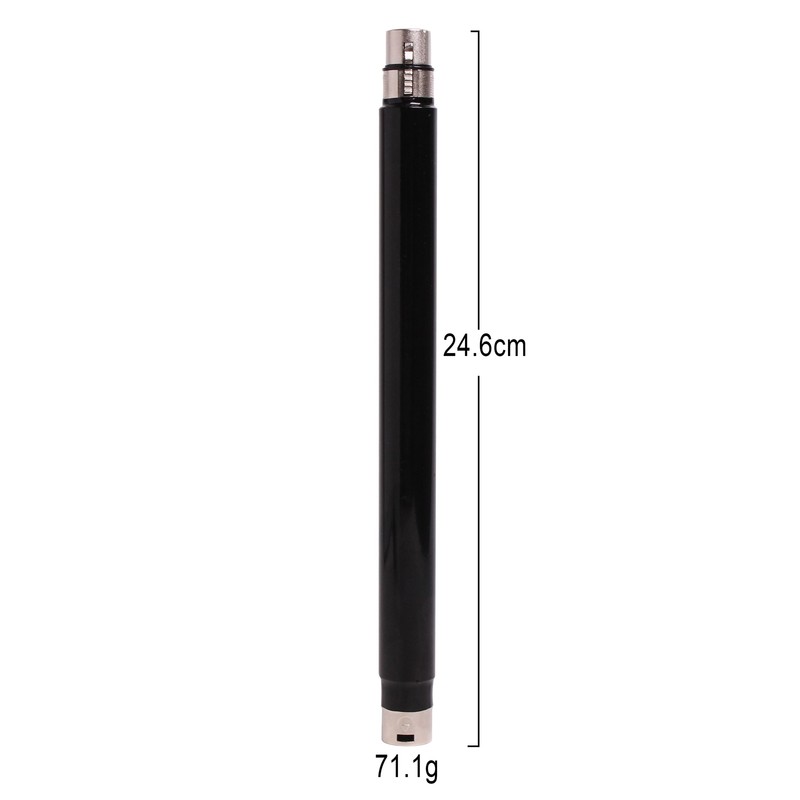 3XLR Connector Extension Rod Accessories Attachments for Sex Machine Sex Toys gallery
