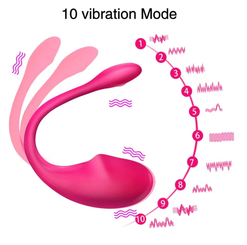10 Speed Remote Egg Bullet Vibrator G spot Massager Sex Toys Women USB Charger gallery
