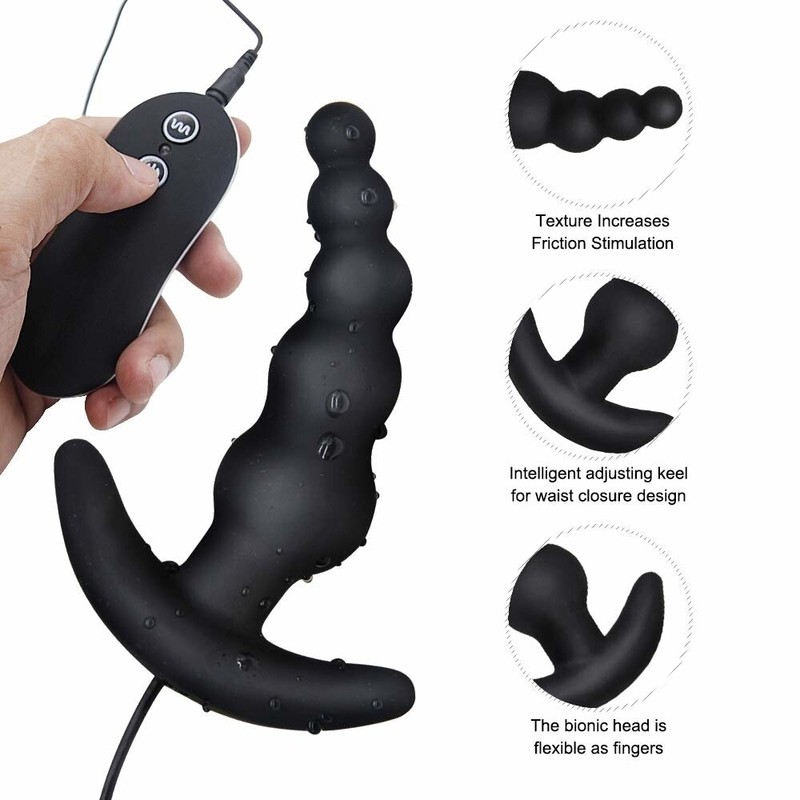 Juguetes Sexuales Para Mujer Hombres Anal Vibrador Consolador Parejas Masajeador