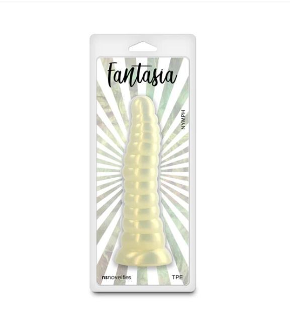 NS Novelties Ultimately Pleasurable Fantasia Nymph Amber, New