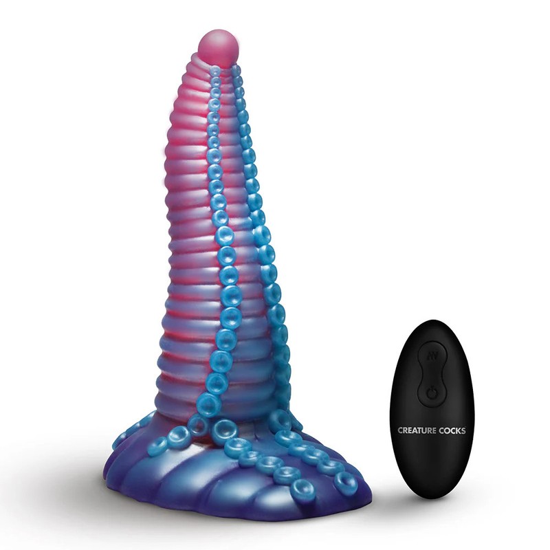 Creature Cocks Mega-Tenta Vibrating Silicone Dildo gallery