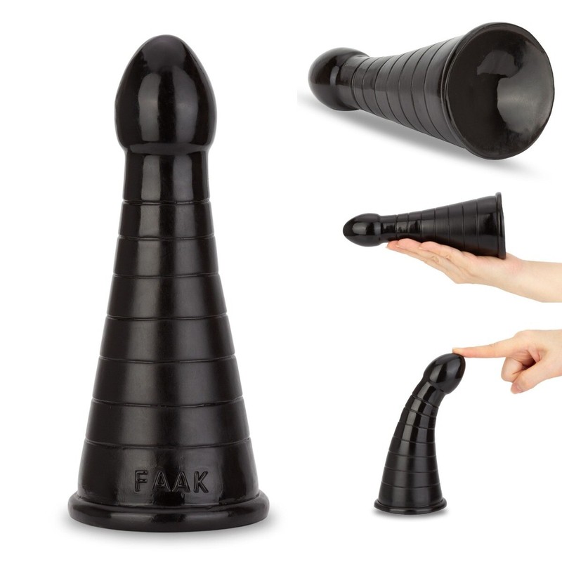 Intimidator Extra Large XL Anal Expansion Stretching Butt Plug Dildo Trainer