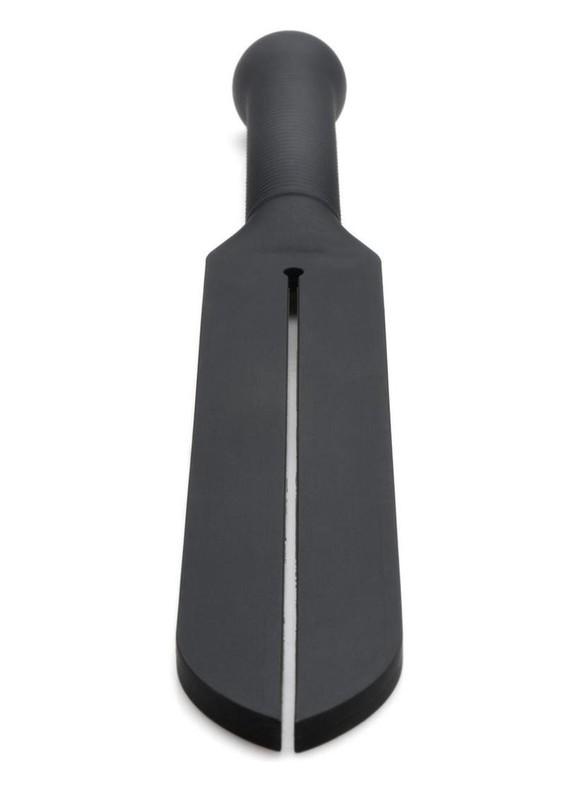 Master Series Stung Silicone Tawse Whip - Black gallery