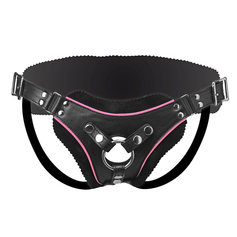 Adjustable Strap On Harness with Rear Support Dildo Harness Couples Sex Toy