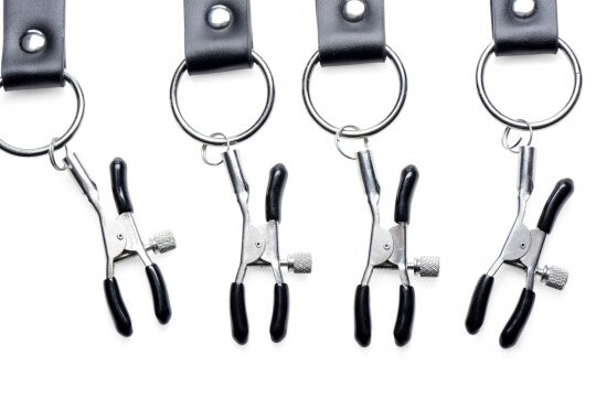 Spread XL Labia Spreader Straps Extra Large Vagina Vaginal BDSM Sexual Aide Mast gallery