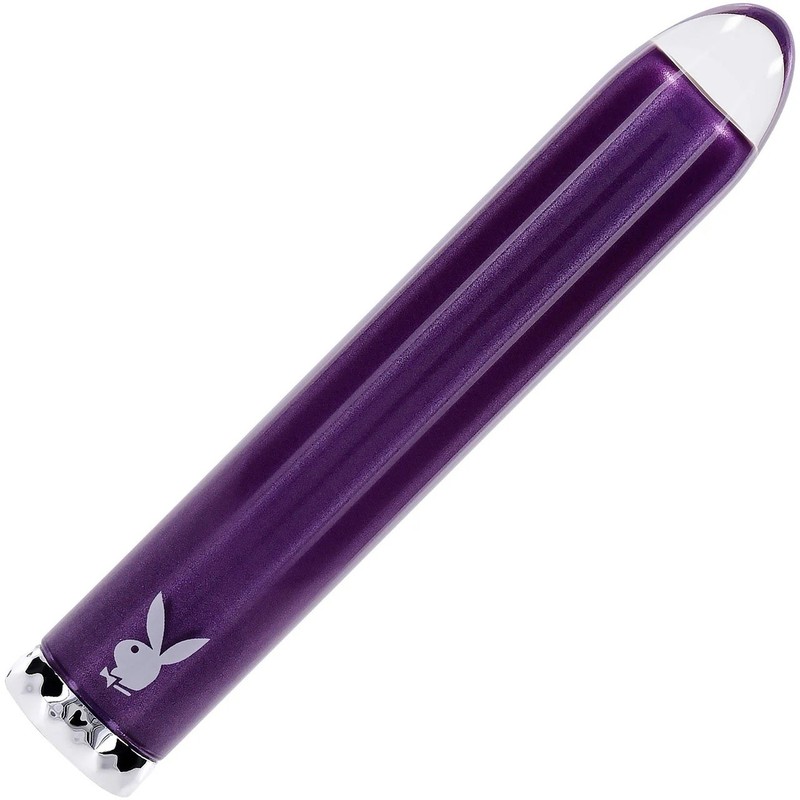Playboy Pleasure Amethyst Glass Vibrator gallery