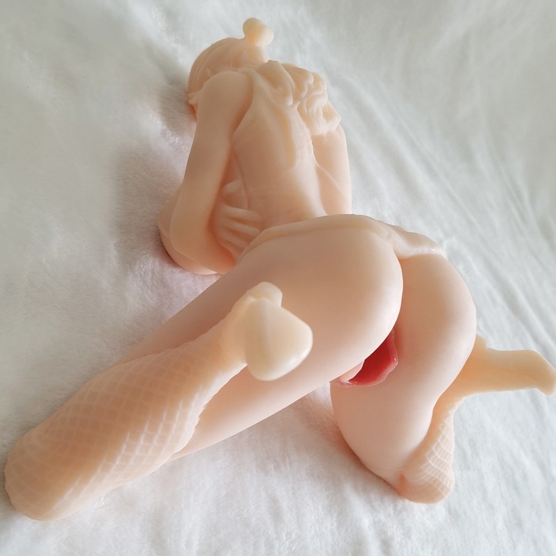 Anime Figure Realistic Vagina Pussy Pocket Sex Toy for Men Male Masturbator Doll gallery
