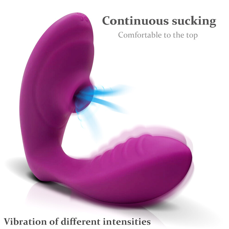 Sucking Vibrator Clit Sucker Dildo G spot Stimulator Massager Sex Toys For Women gallery