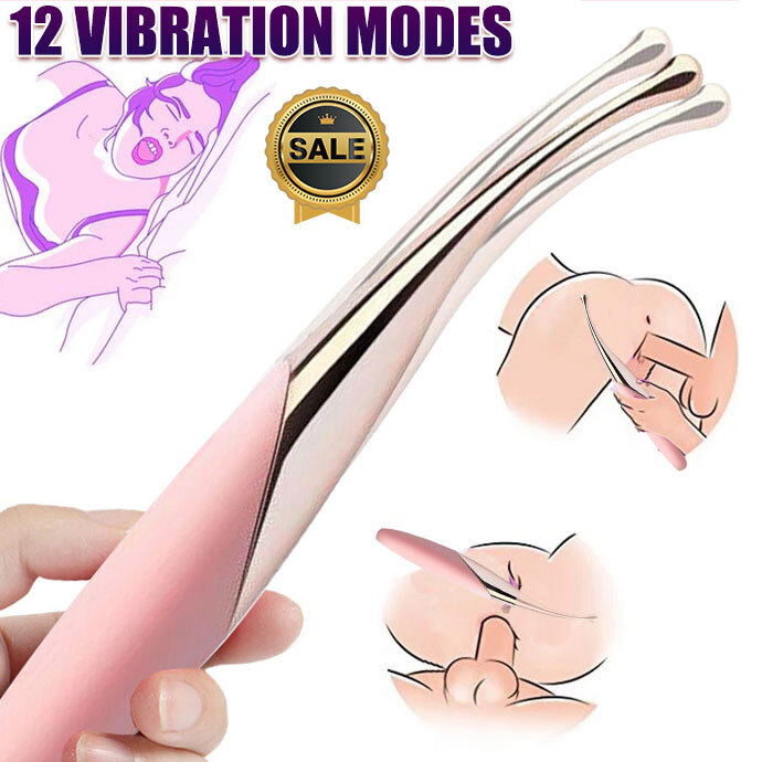 Sex Toys for Women Men Orgasm Vibrator Clit G-Spot Dildo Massager Rechargeable