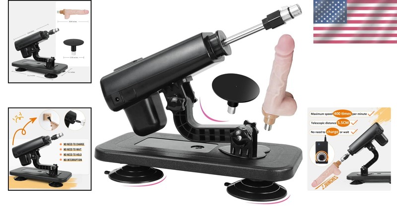 Powerful Thrusting Dildo Machine for Men and Women with User Friendly Design gallery