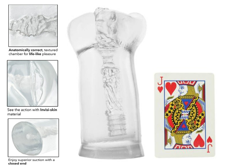 Realistic Pussy Masturbator Soft Stroker Masturbation Sleeve For Men Stroke It