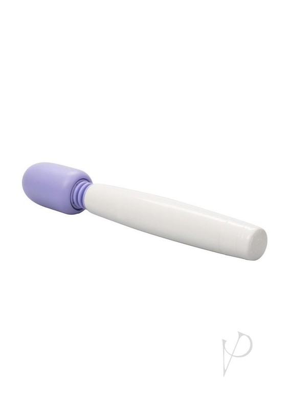 My Mini Miracle Massager Wand Waterproof 7.75in - White/Purple gallery