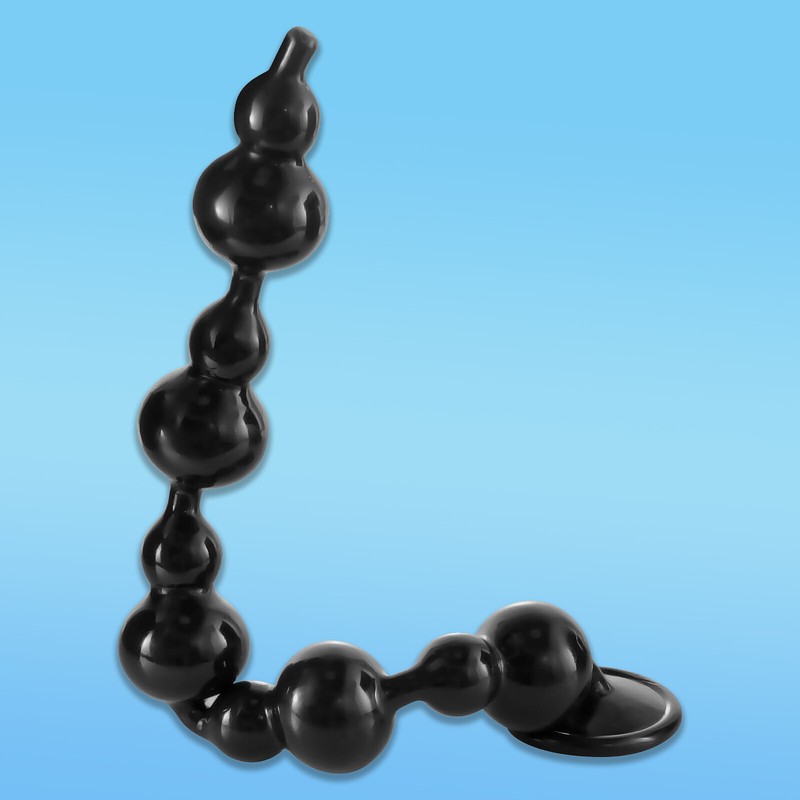 17IN+ Extra Long Butt Plug Flexible Anal Dildo Suction Cup Sex Toy for Women Men