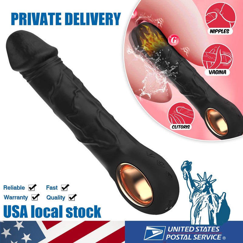 Heating Function & 10 Vibration Mode for Clit Nipple Anal Vagina Sex Stimulation
